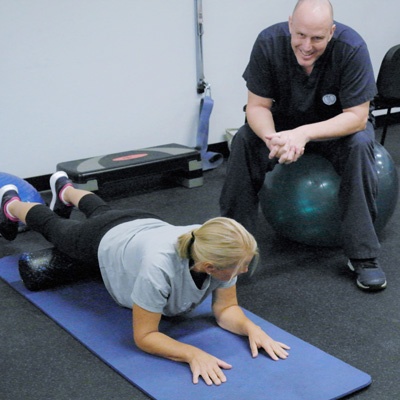 Exercise therapy activities