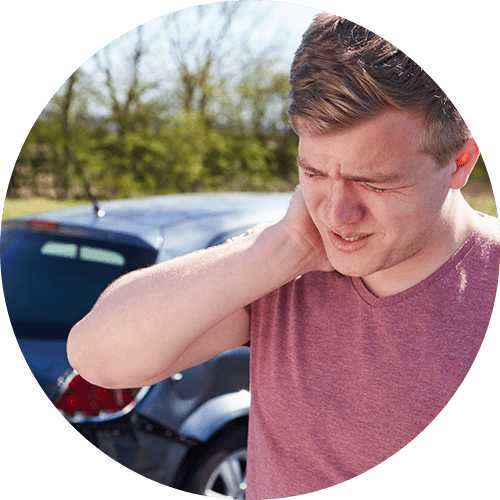 Visit a car accident chiropractor for neck injuries