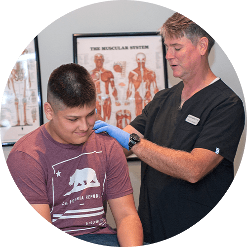 Muscle Tension Relief - Absolute Chiropractic