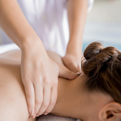 Back and neck massage