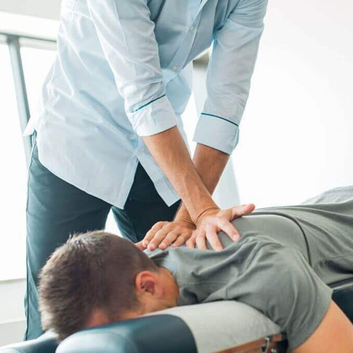 chiropractic adjustment