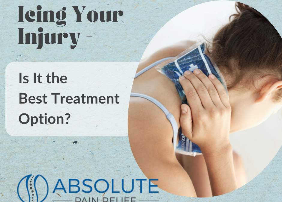 Icing Your Injury – Is It the Best Treatment Option?