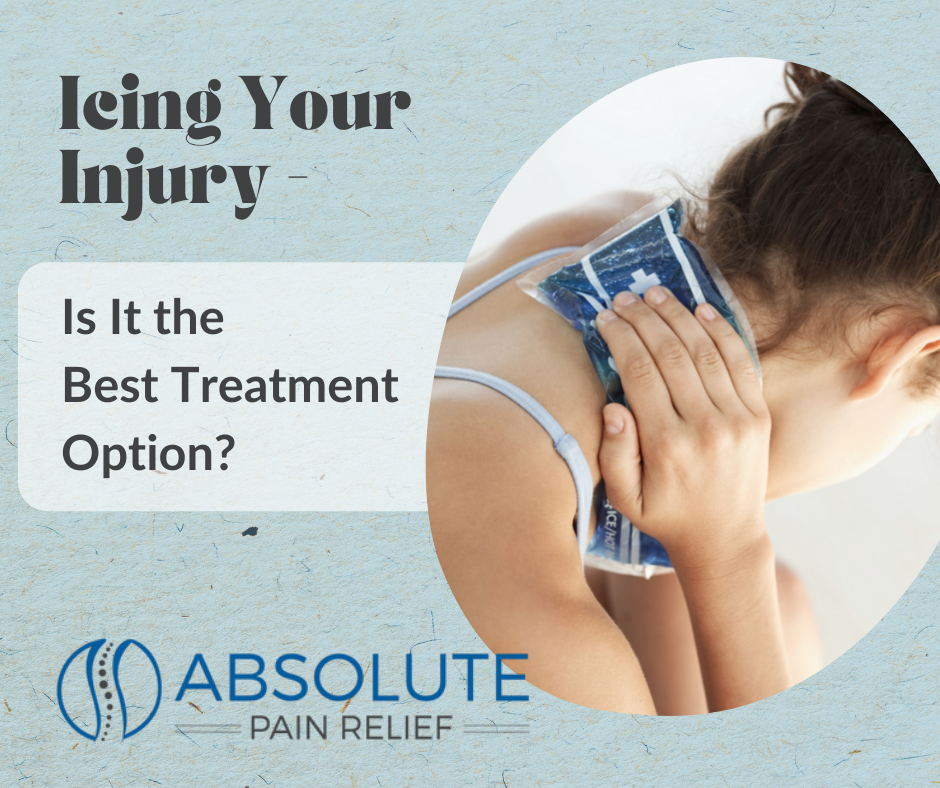 Icing Your Injury
