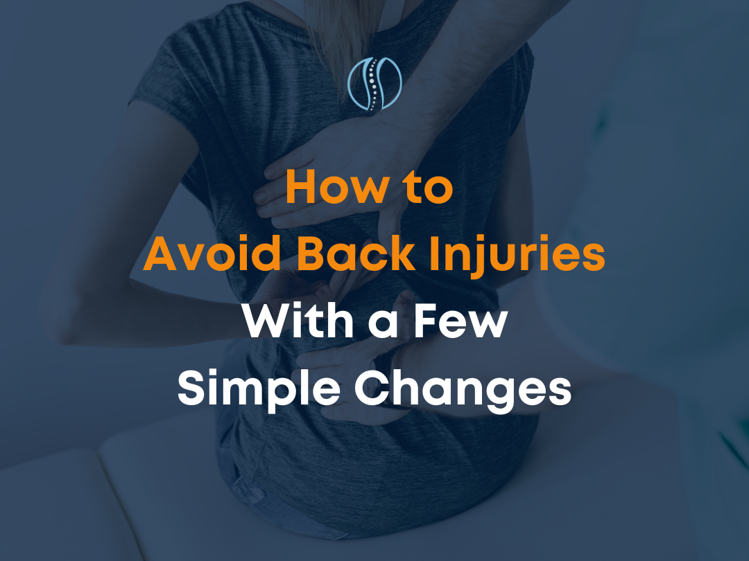 How to avoid back injuries