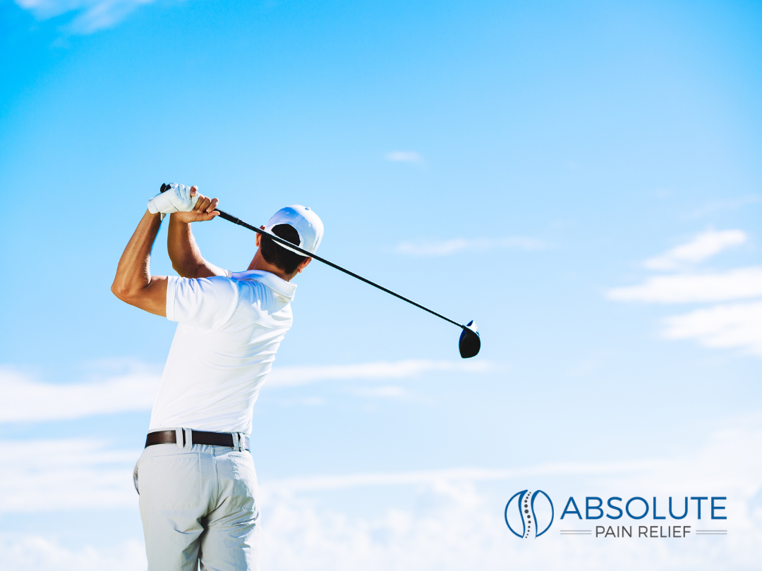 Chiropractic care and golf