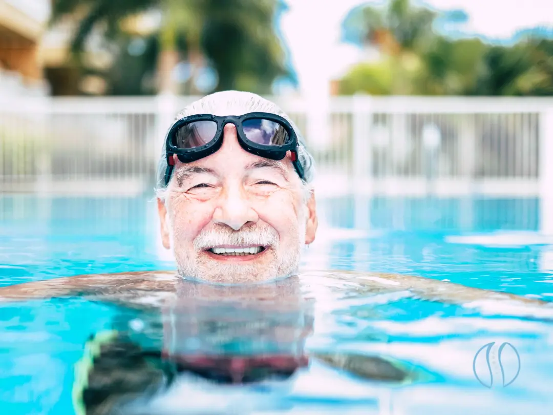 The benefits of swimming for pain relief and overall health are huge.