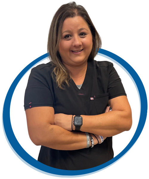 Bianca Corona, Medical Assistant for chiropractor treatment team