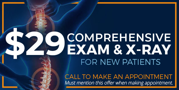 $29 Comprehensive Exam and X-Ray for New Patients